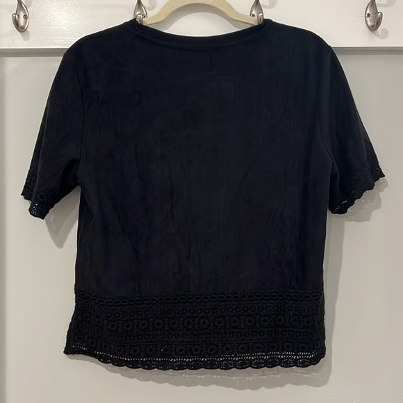 Francesca’s Suede Top - Picture 5 of 6